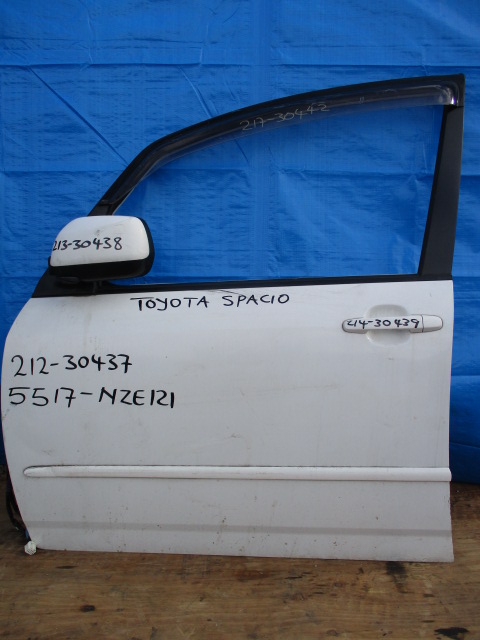 Used Toyota Spacio DOOR SHELL FRONT LEFT